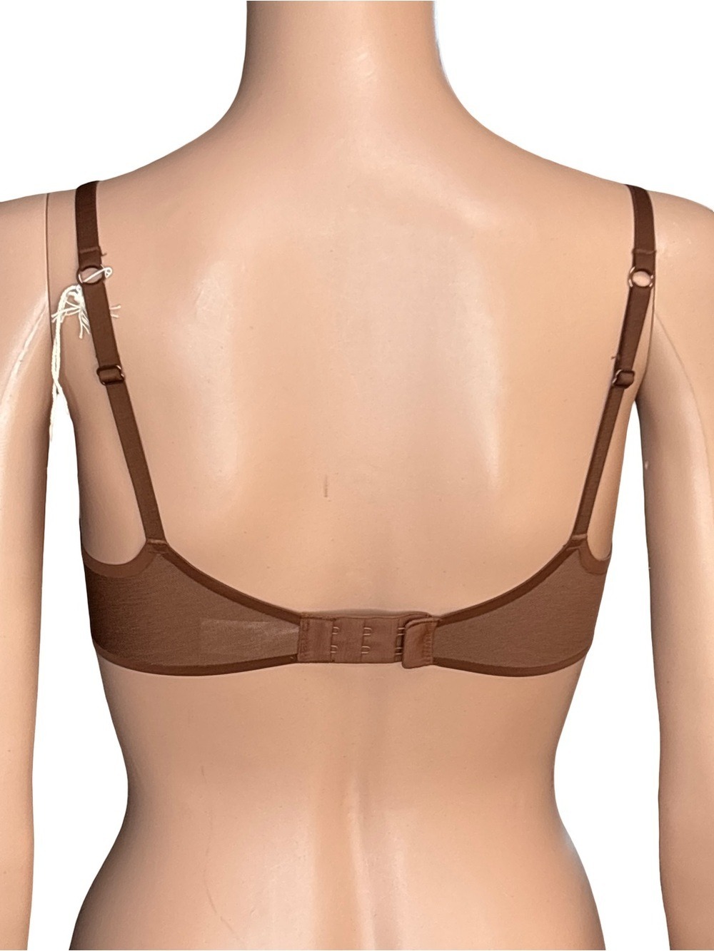 Aerie Brown Underwire Bra with Adjustable Straps 34C NWT - Picture 3 of 8